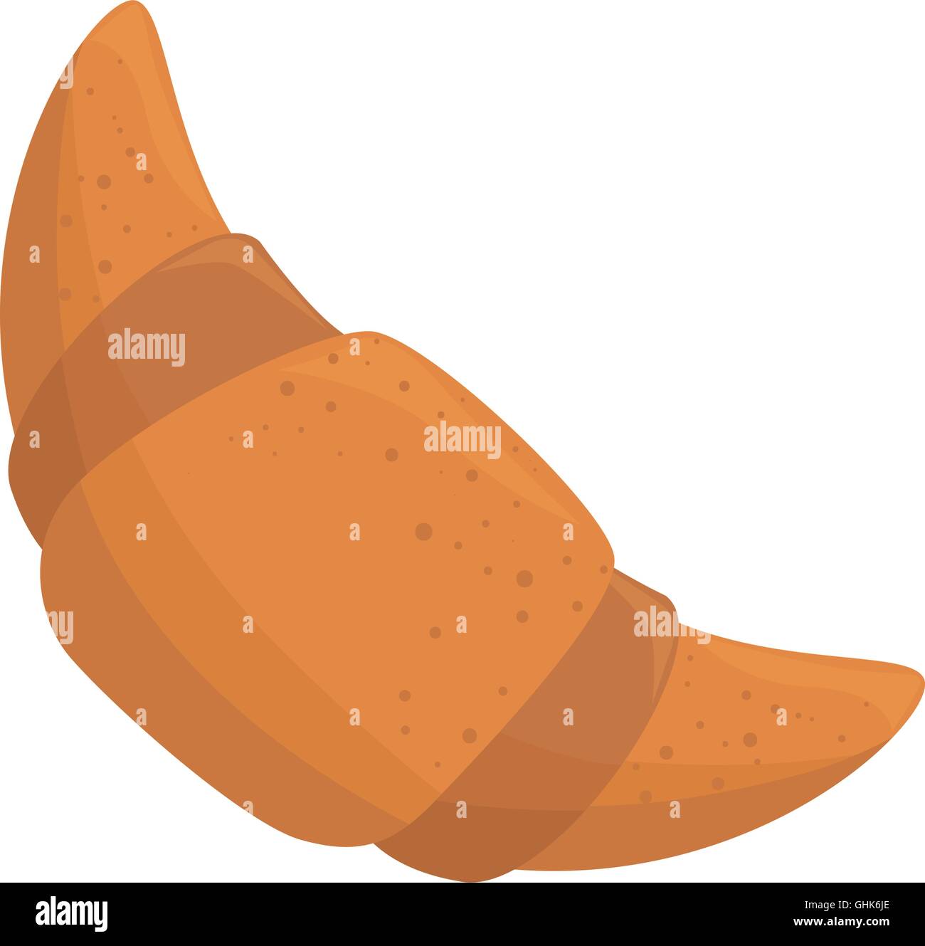 croissant bakery food icon vector graphic Stock Vector Image & Art - Alamy