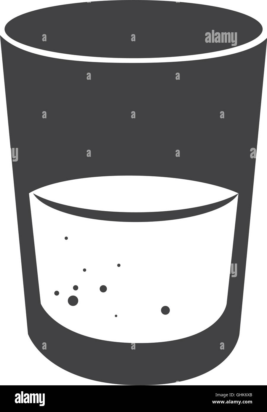 glass drink liquid icon vector graphic Stock Vector Image & Art - Alamy