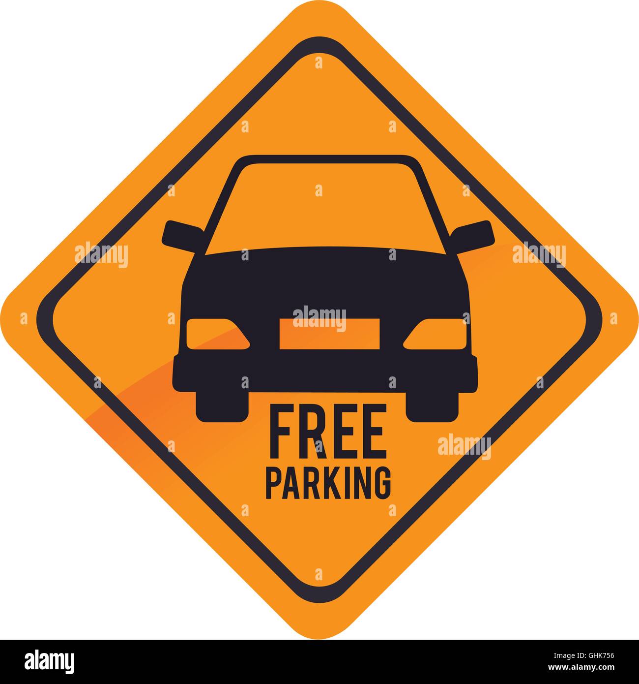Free private parking Stock Vector Images - Alamy