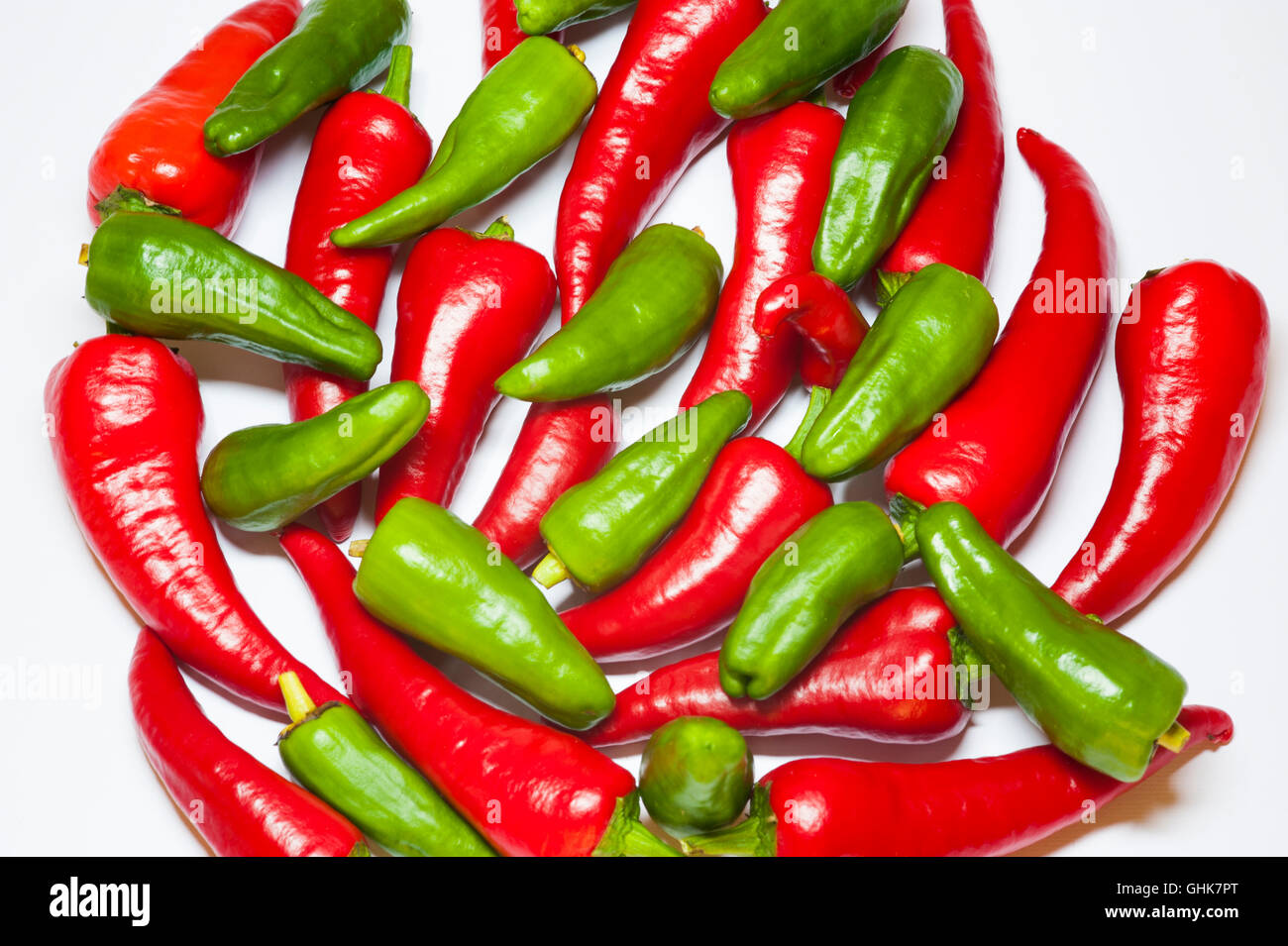 Chili fruits assorted composition Stock Photo Alamy