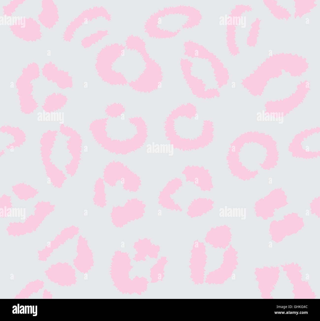 vector illustration of leopard seamless skin background Stock Vector ...