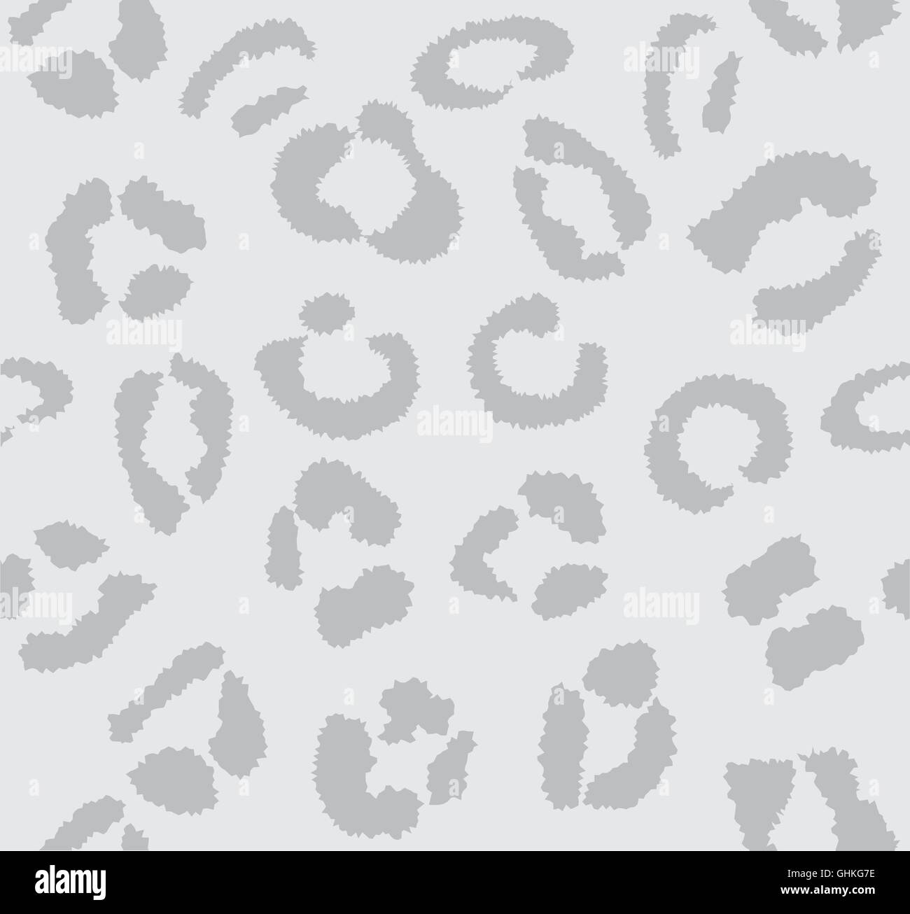 vector illustration of leopard seamless skin background Stock Vector ...