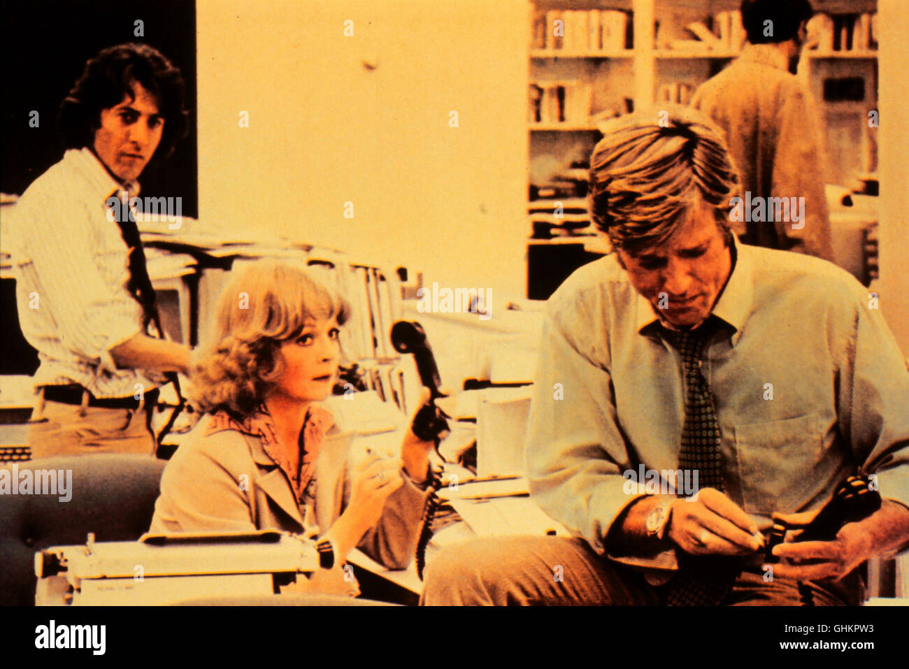 All the President's Men Szene mit Carl Bernstein (DUSTIN HOFFMAN