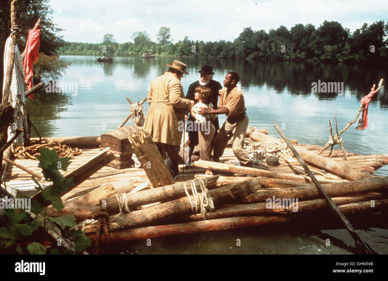Der Duke (ROBBIE COLTRANE) und King (JASON ROBARDS) sind zwei Gauner