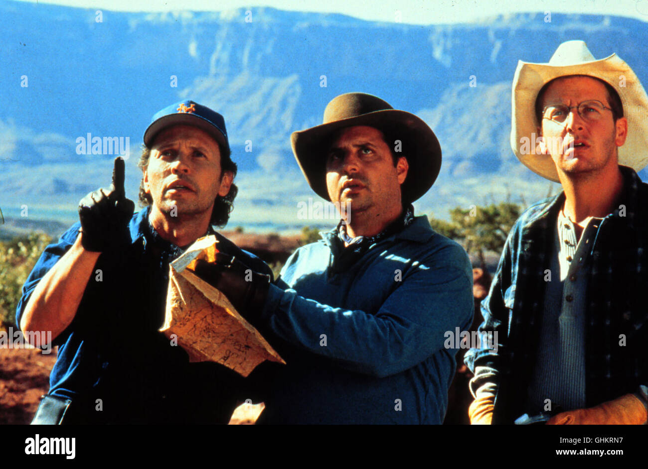 Mitch Robbins (BILLY CRYSTAL,l) erlebt aufregende Abenteuer zusammen