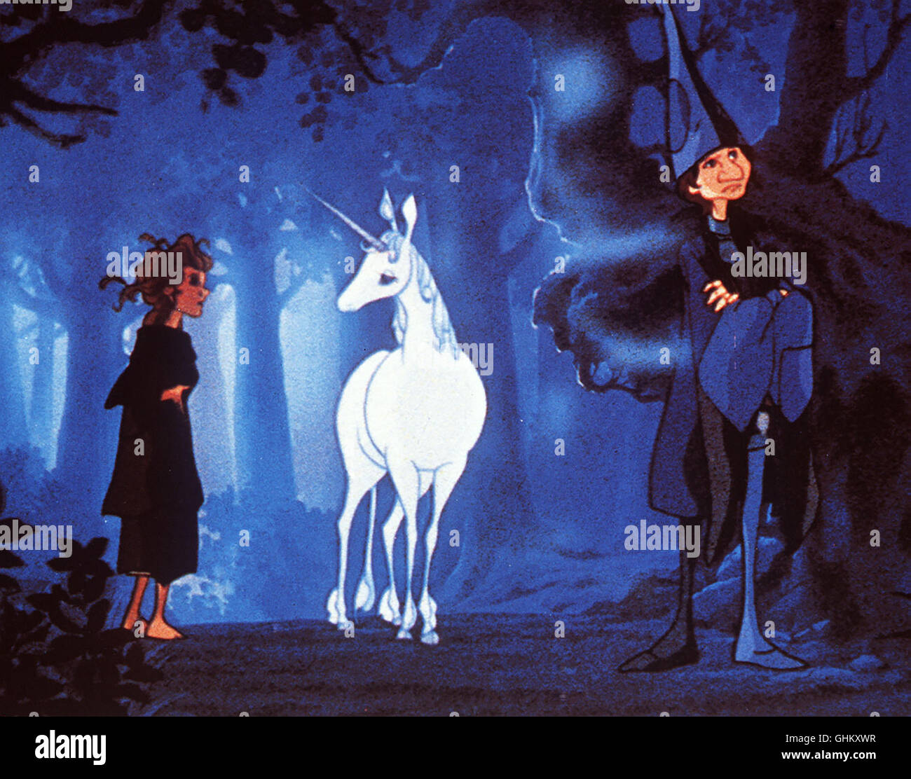 The Last Unicorn Graphic Novel Schmendrick