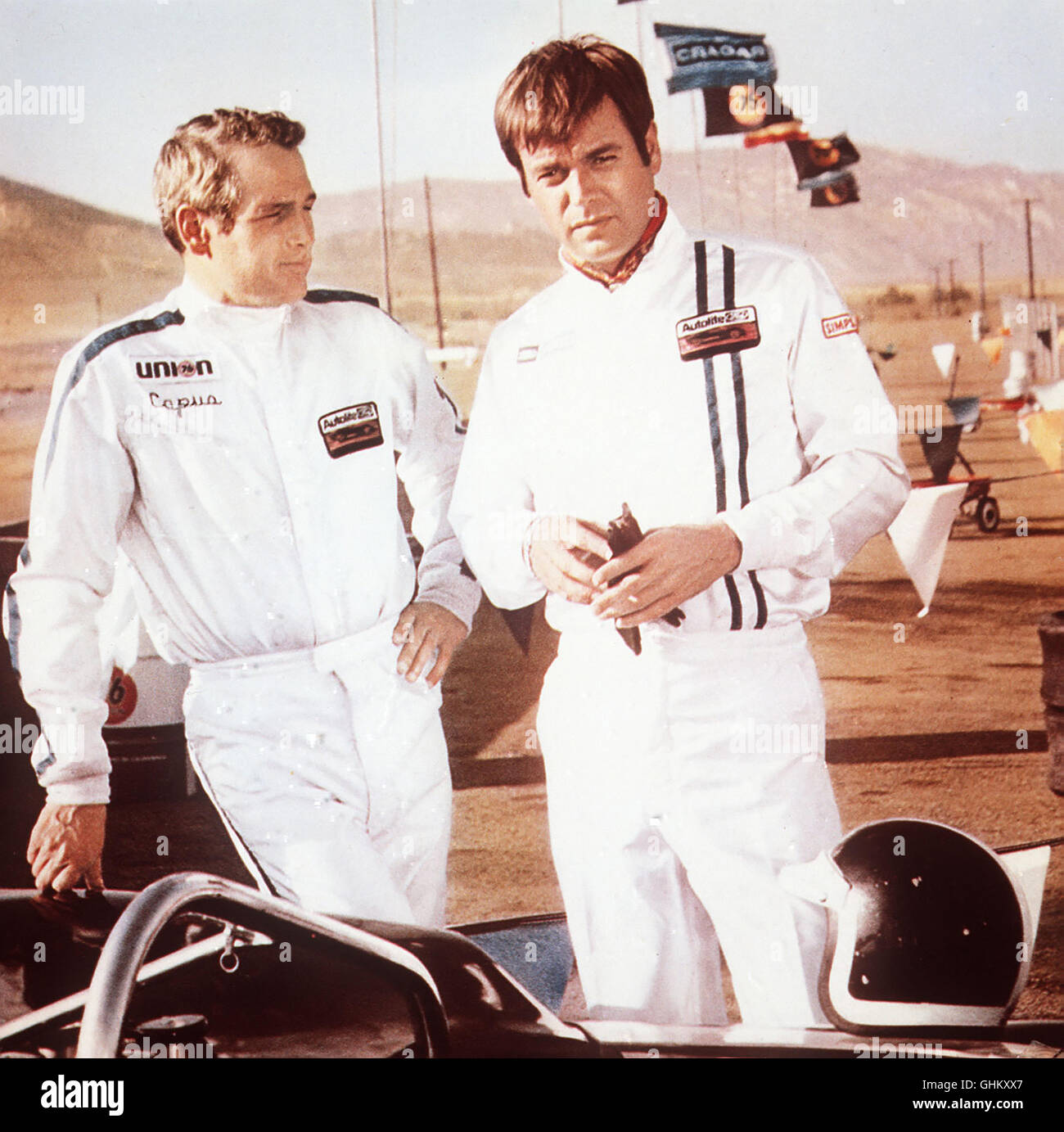 RennfahrerDrama um zwei konkurrierende Rennfahrer, die sich nicht nur