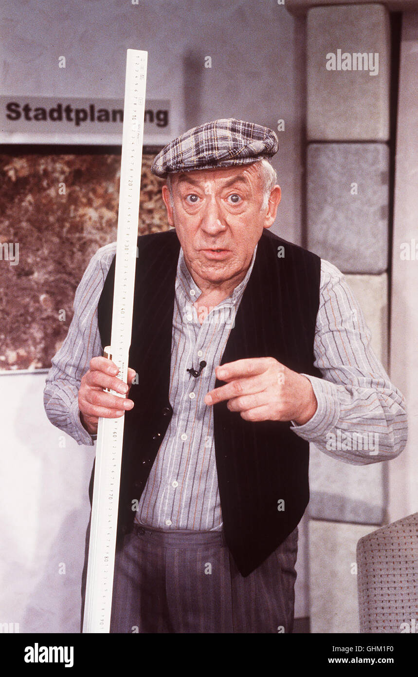 Dieter Hallervorden Sketch Scharf