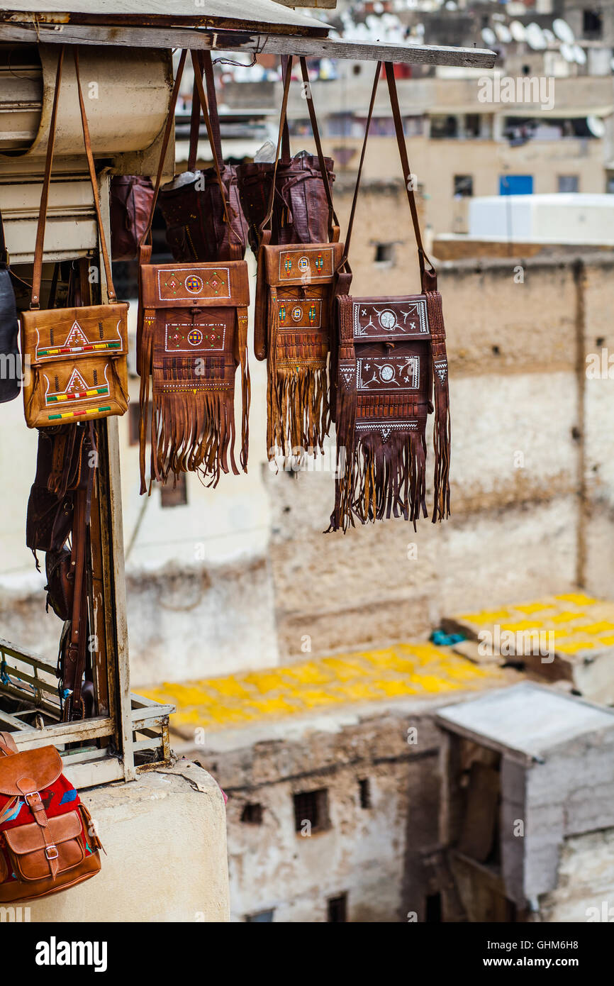 Leather Bags High Resolution Stock Photography and Images - Alamy