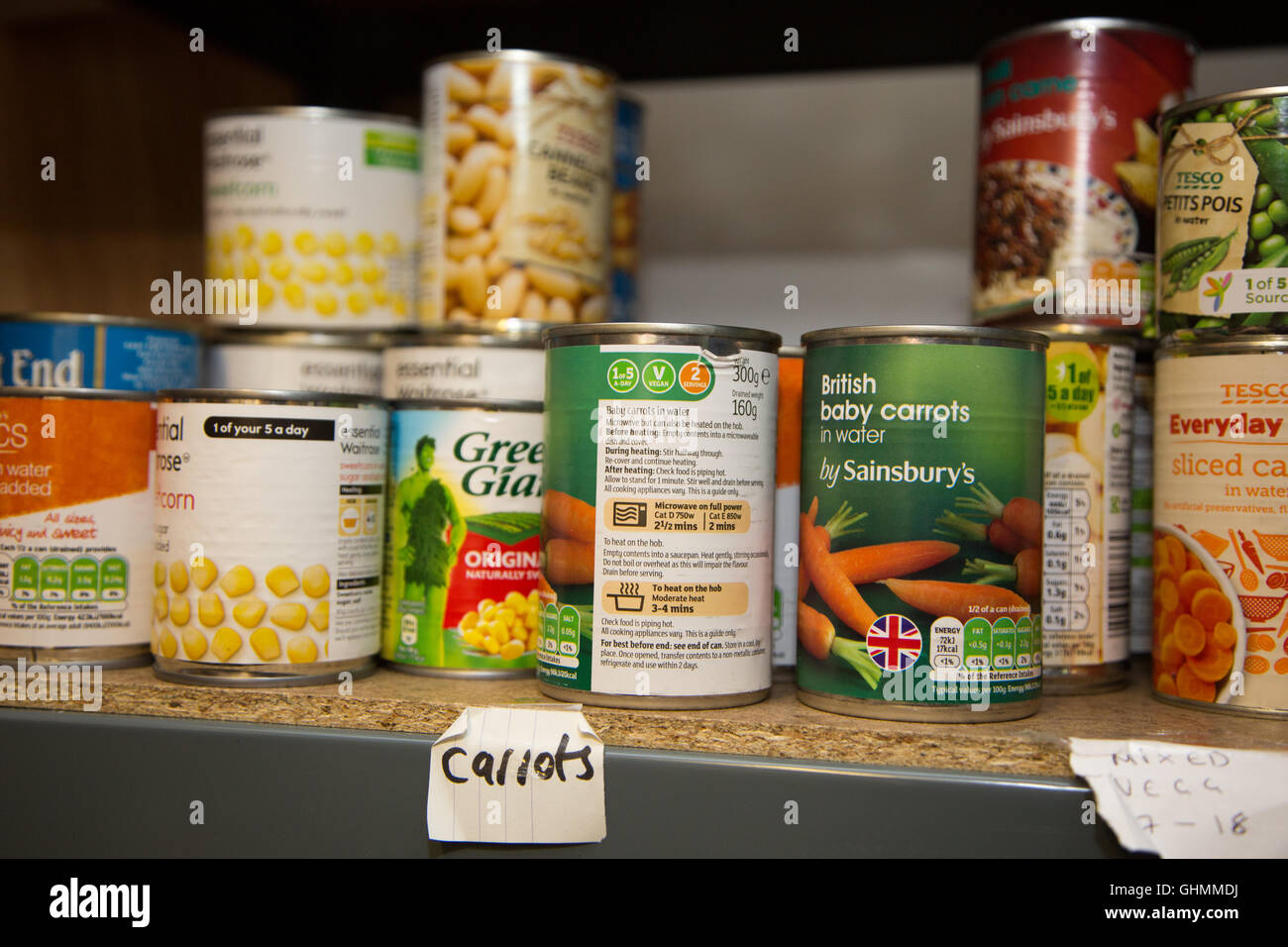 Tins vegetables hires stock photography and images Alamy