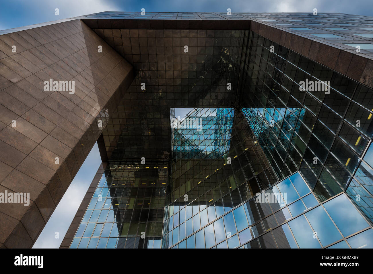 One London Bridge office building located at the London Bridge, London