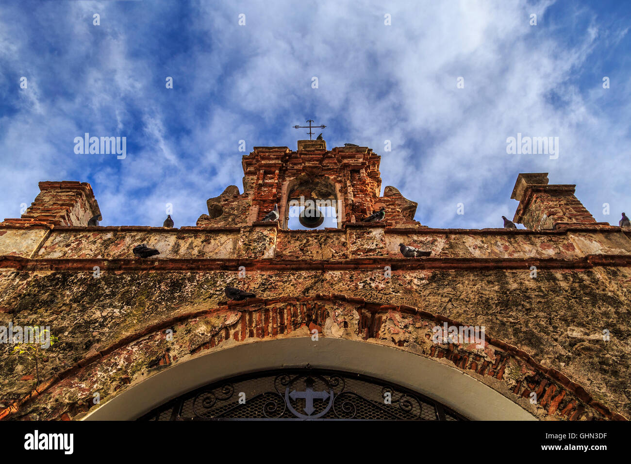 Capilla del Santo Cristo de la Salud in Old San Juan, Puerto Rico Stock ...