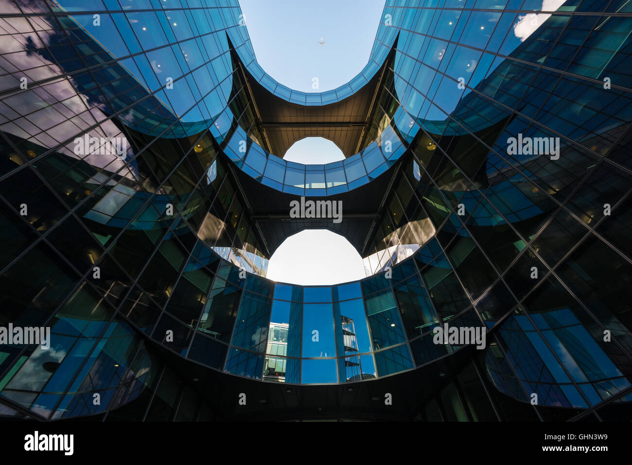 Offices around More London, London, United Kingdom Stock Photo Alamy