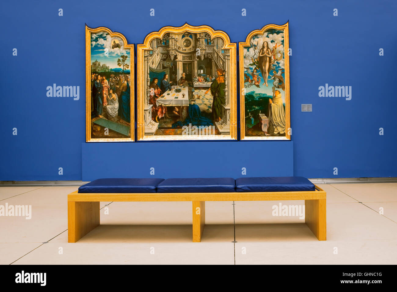 Musees royaux des Beaux Arts de Belgique in Brussels , Belgium Stock Photo