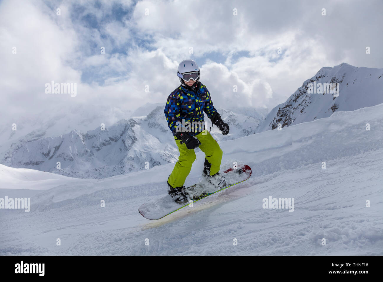 Passo tonale hi-res stock photography and images - Alamy