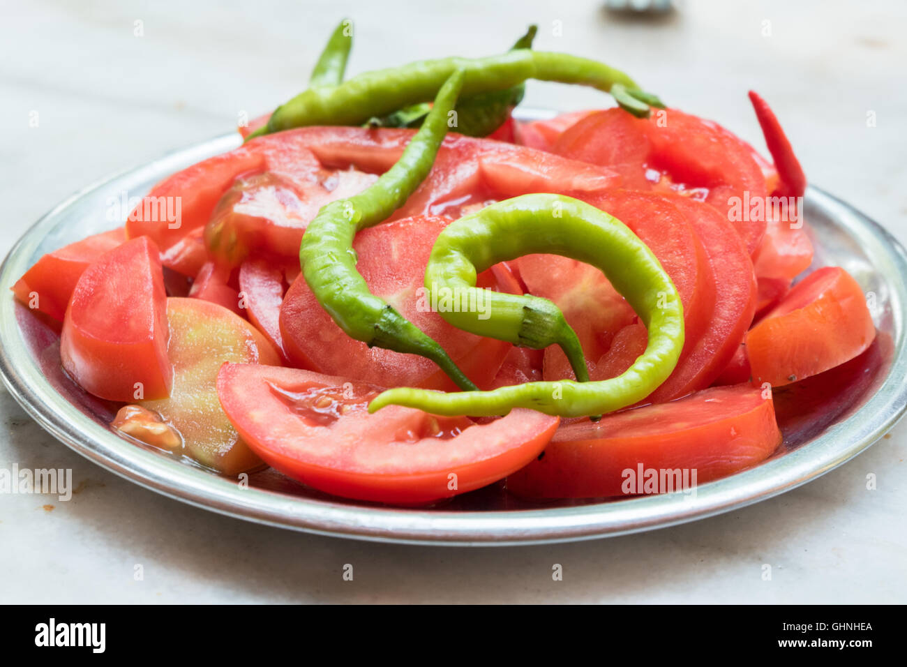 Side dish for turkish recipe i hi-res stock photography and images - Alamy