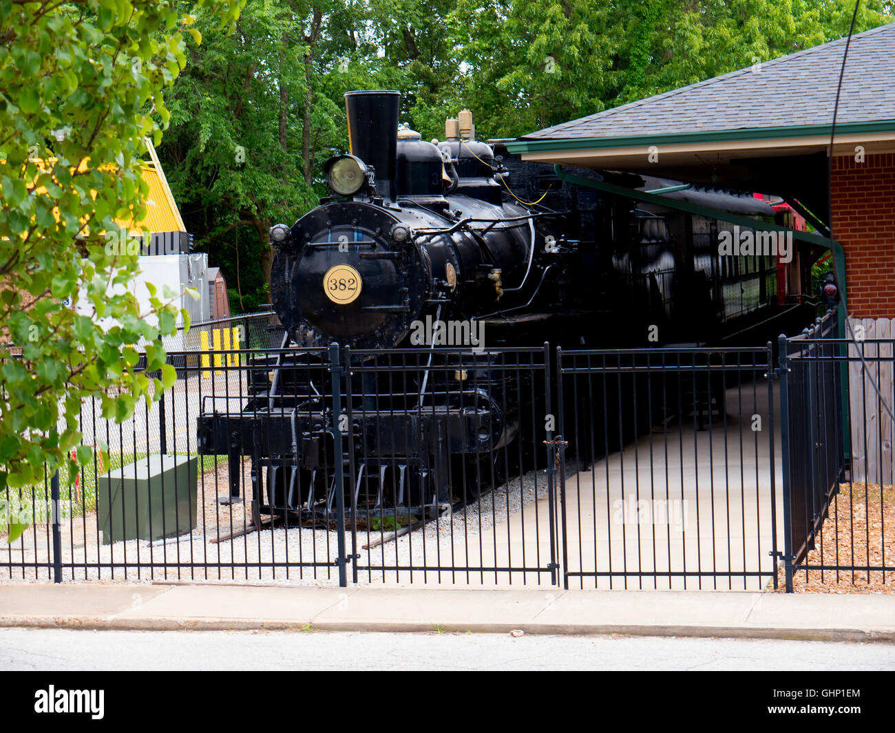 The Historic Casey Jones Home & Railroad Museum in Jackson, Tennessee