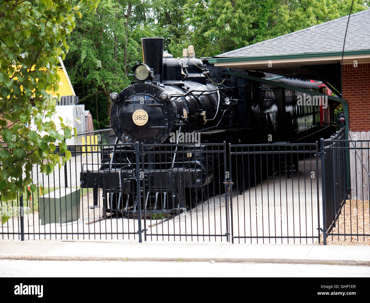 The Historic Casey Jones Home & Railroad Museum in Jackson, Tennessee