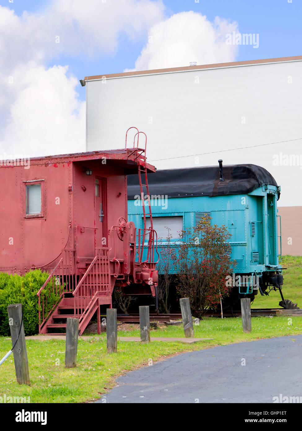 The Historic Casey Jones Home & Railroad Museum in Jackson, Tennessee