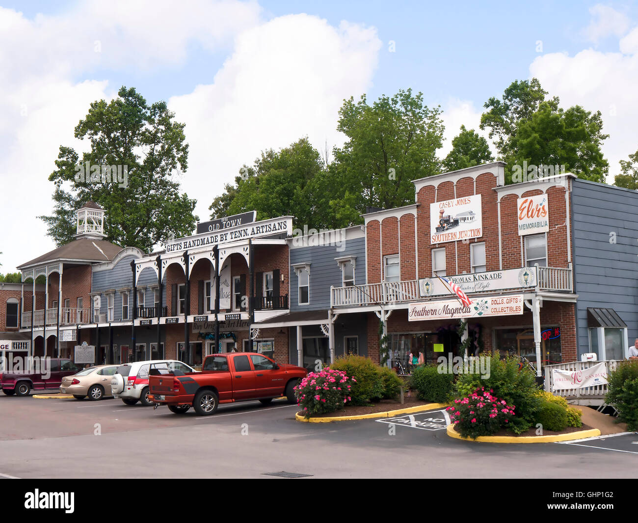 The Historic Casey Jones Home & Railroad Museum in Jackson, Tennessee