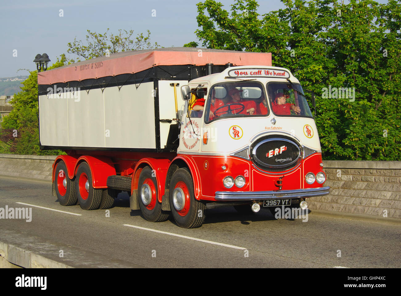 Erf lorry hi res stock photography and images Page 2 Alamy