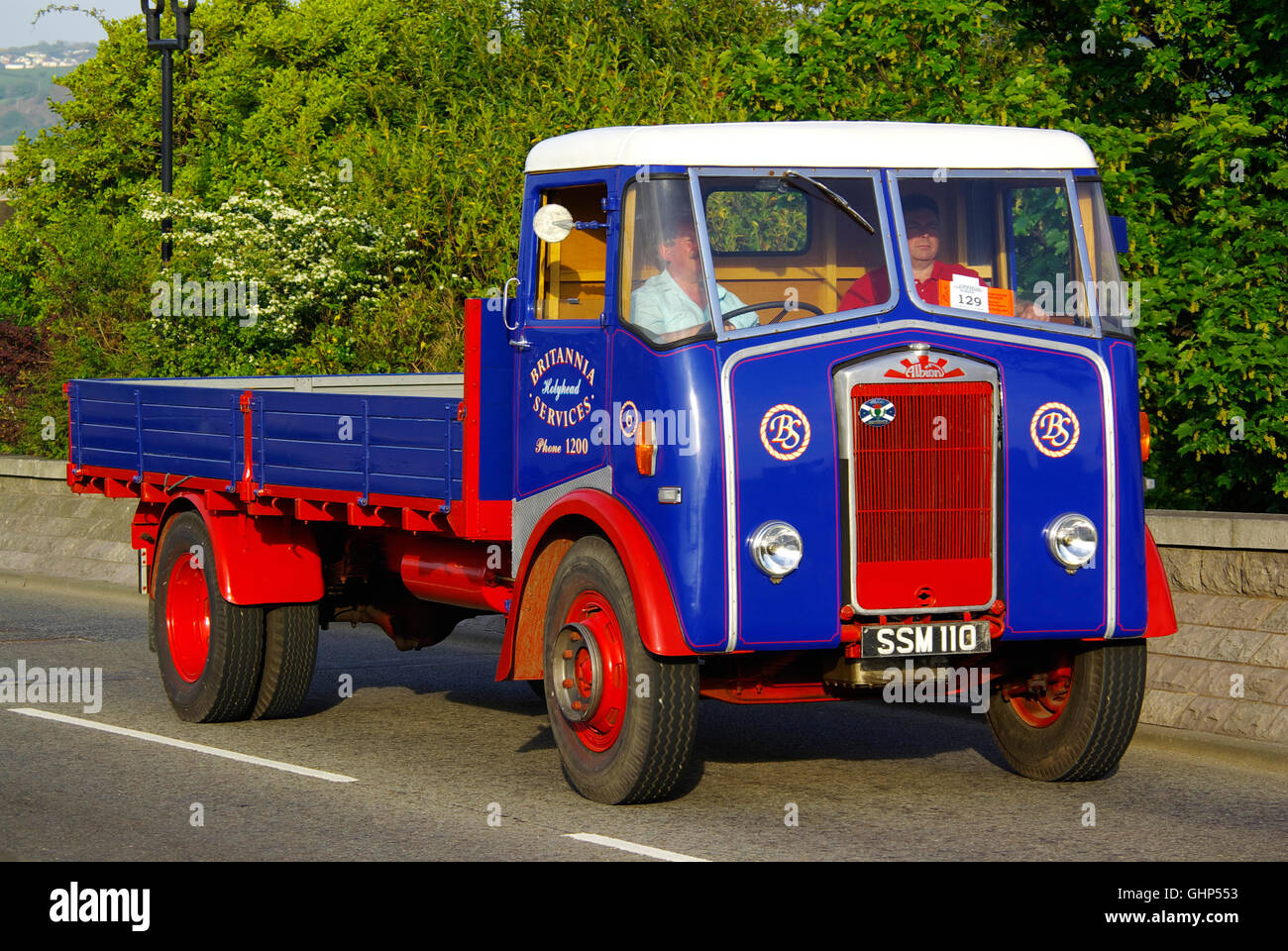 Albion lorry hi-res stock photography and images - Alamy