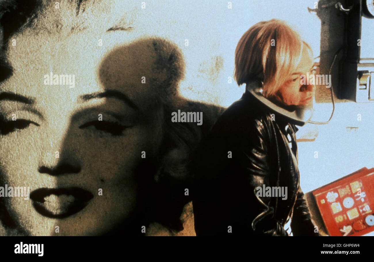 I SHOT ANDY WARHOL - JARED HARRIS als Andy Warhol Regie: Mary Harron aka. I shot Andy Warhol Stock Photo