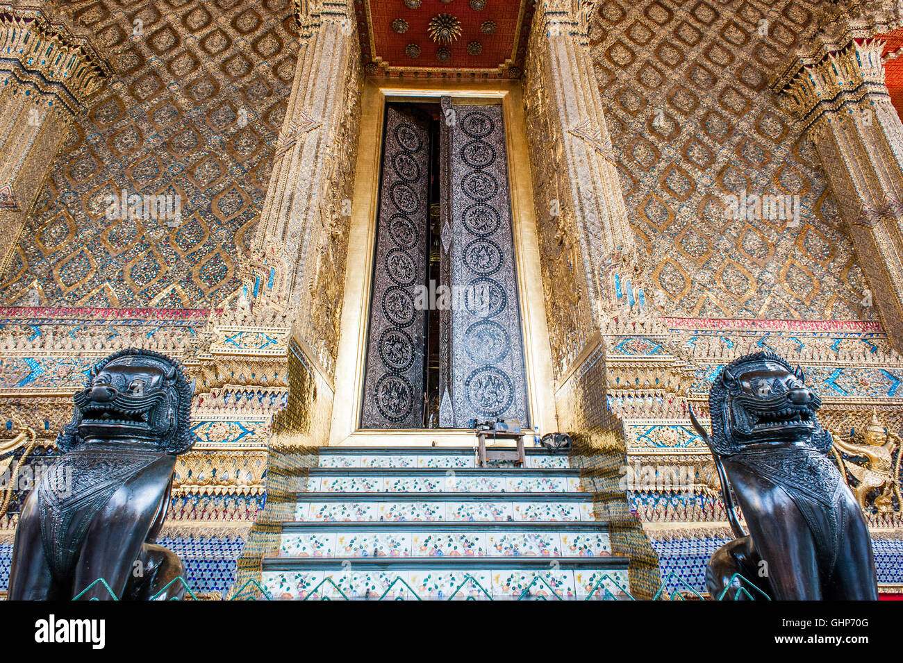 Thailand's Royal Palace Stock Photo