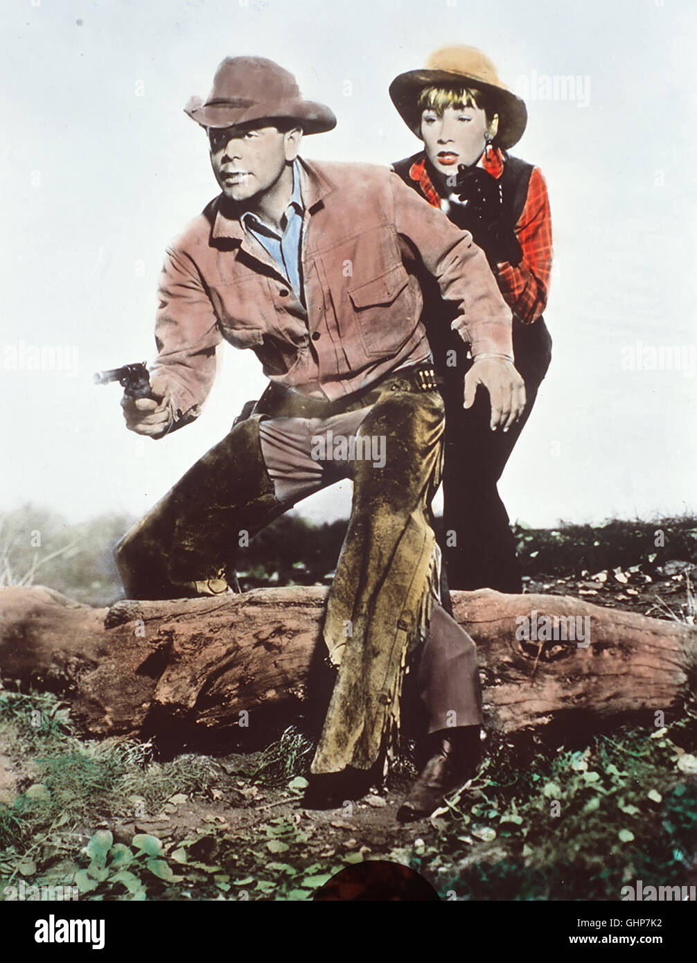 in colorado ist der teufel los Jakob Lieblich (GLENN FORD) will auf Powder Valley Schafe weiden