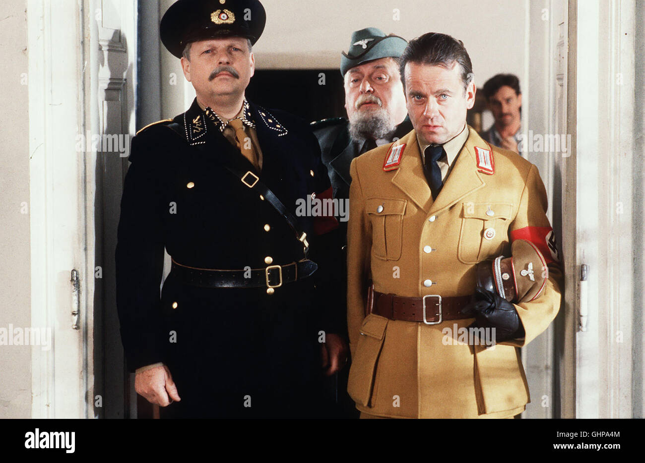 heimatmuseum Szene mit CHRISTIAN DOERMER und EDWIN NOEL. Regie Egon