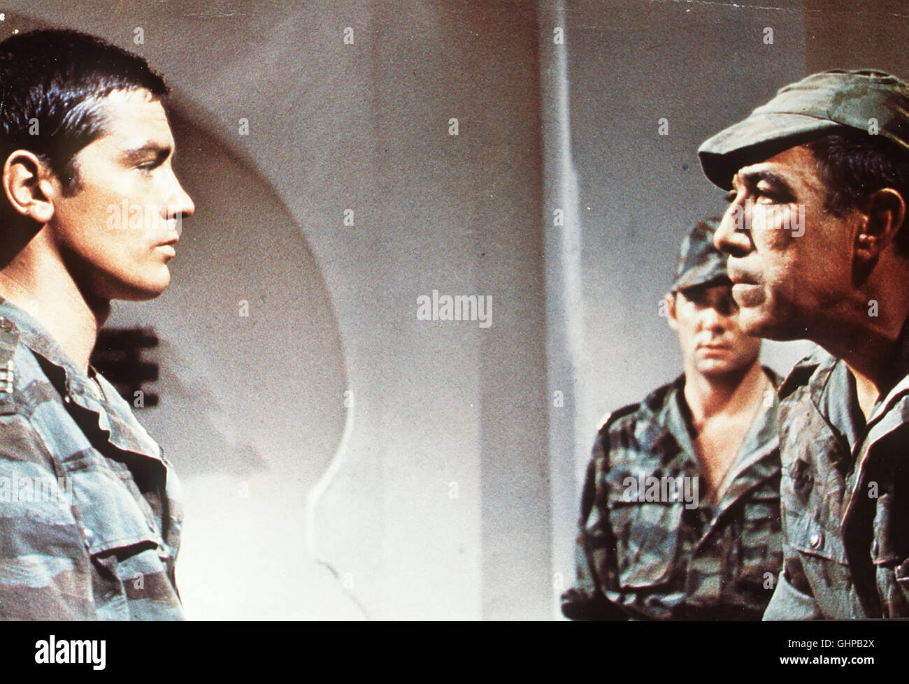 Alain delon anthony quinn lost High