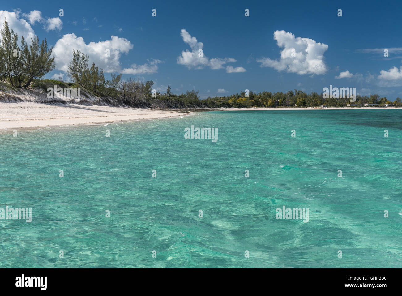 The coast of Santa Carolina Island in the Bazaruto Archipelago