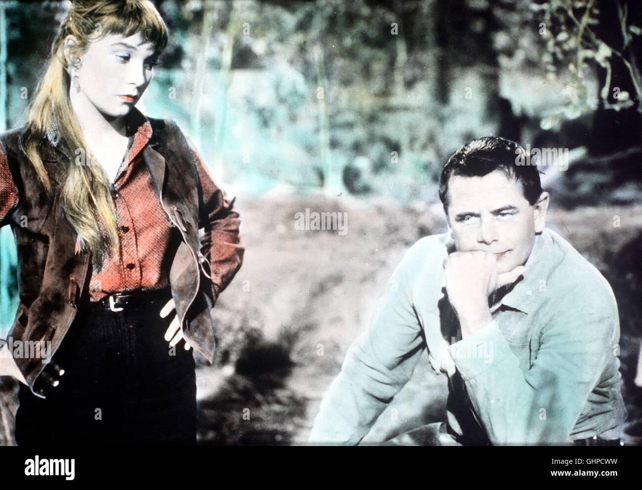 in colorado ist der teufel los Jakob Lieblich (GLENN FORD) will auf Powder Valley Schafe