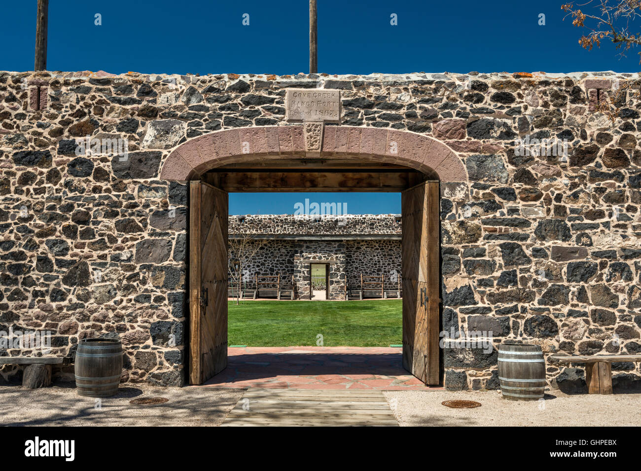 Cove creek ranch fort hi-res stock photography and images - Alamy