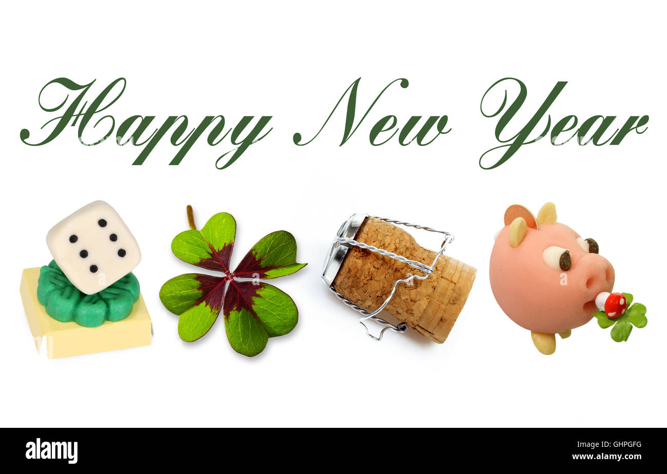 Happy New Year 17 High Resolution Stock Photography And Images Alamy