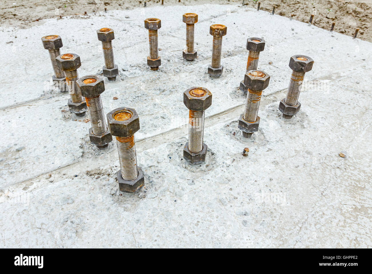 Anchor bolts hires stock photography and images Alamy