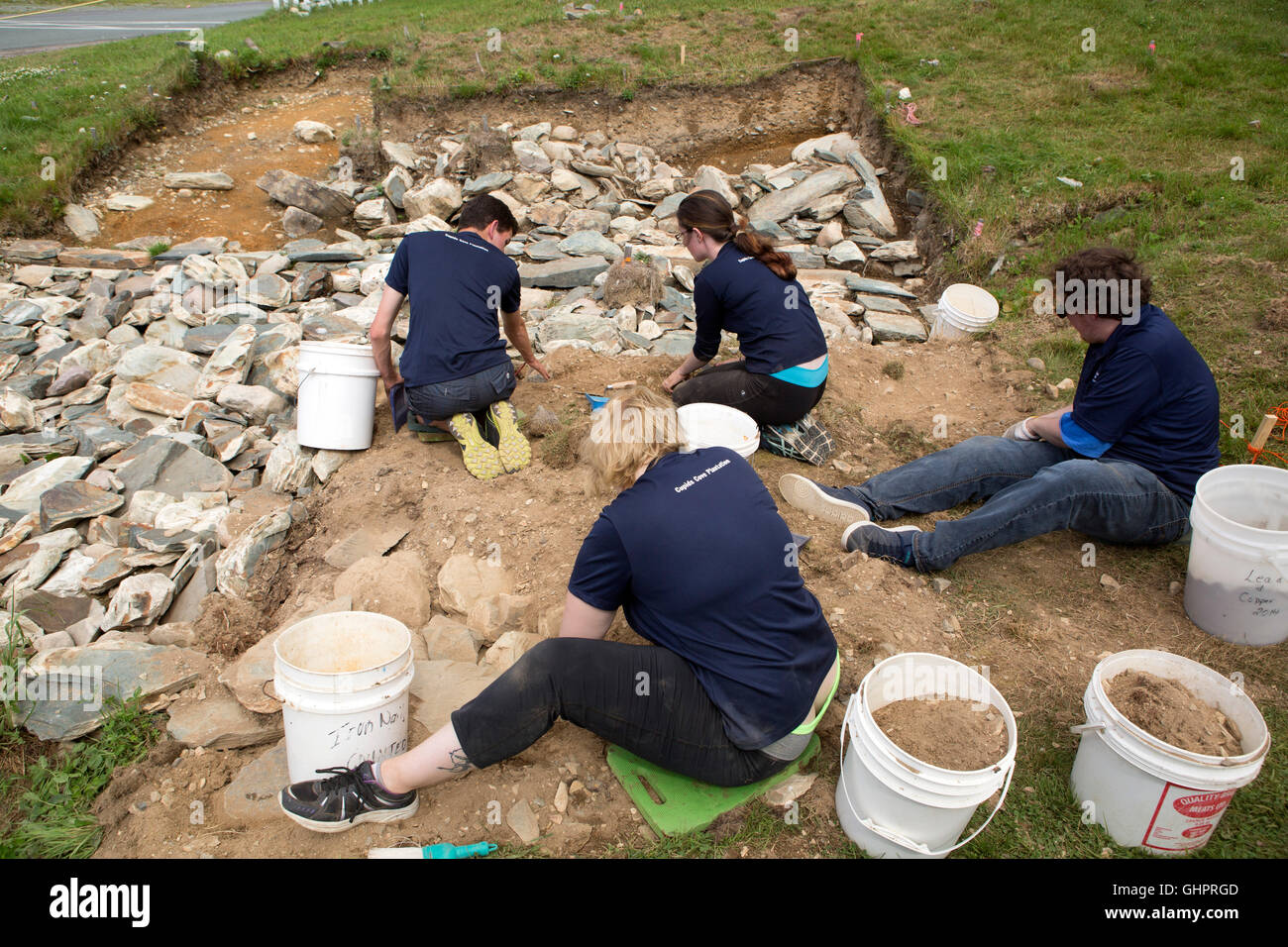 Building site buckets hires stock photography and images Alamy