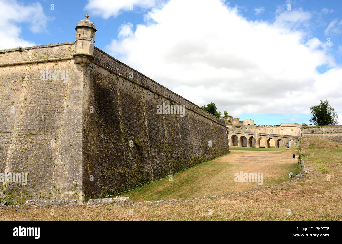 The Citadelle Blaye Gironde France Stock Photo