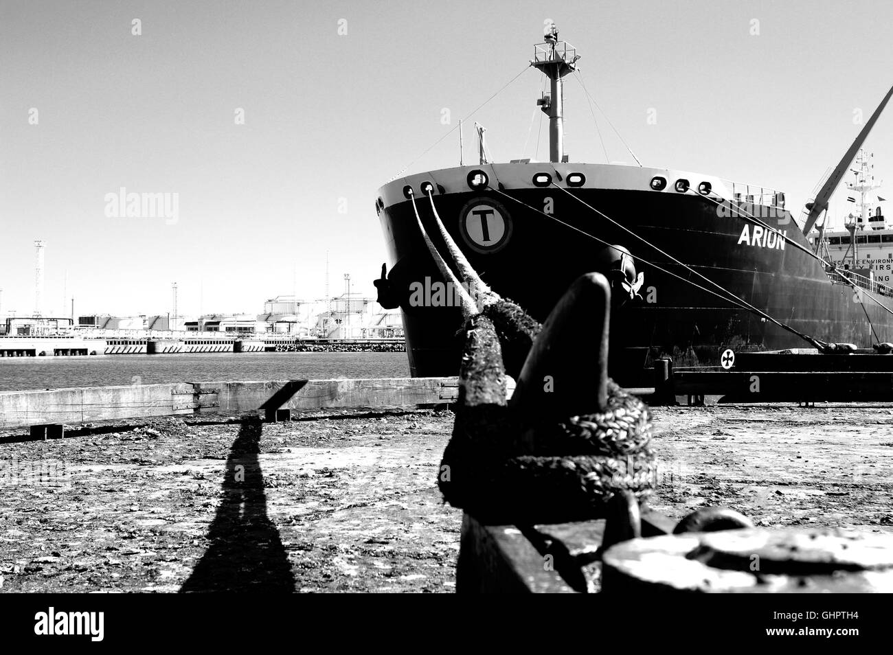 Rope, Ropes, Line, Lines, Perspective, Docked, Mooring, Ship, Ships ...