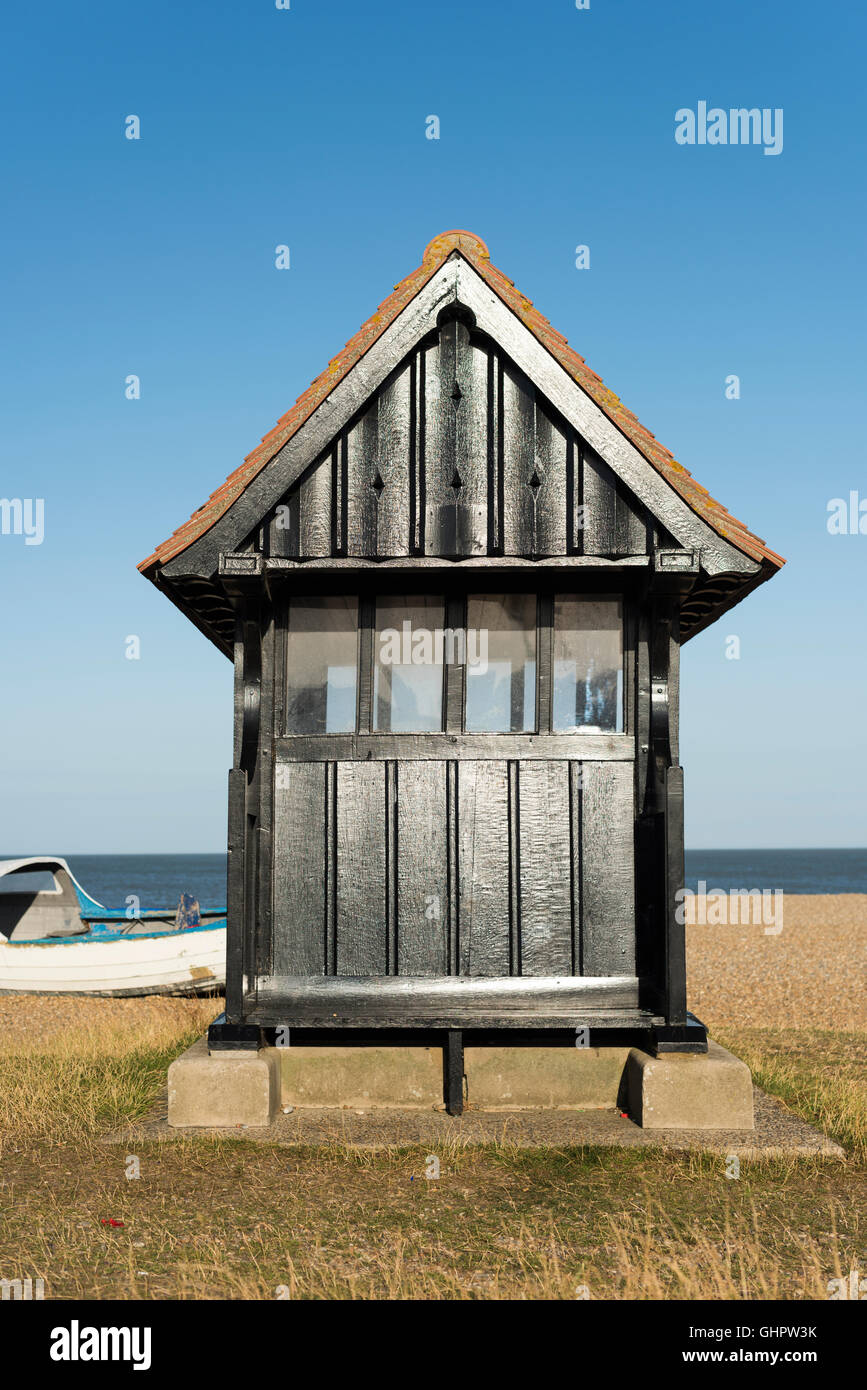 Beach shelter hires stock photography and images Alamy