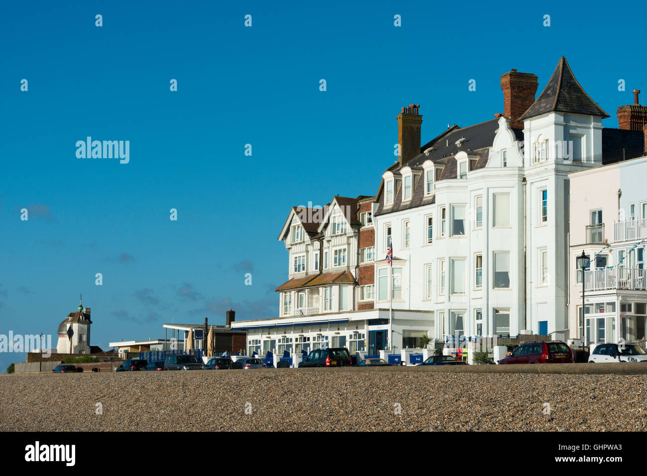 The Brudenell Hotel Aldeburgh Suffolk UK Stock Photo