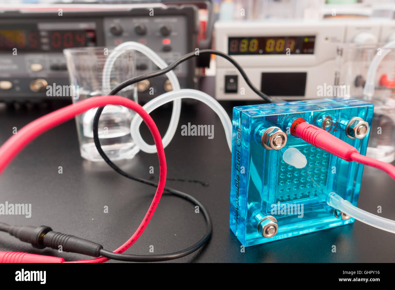 Hydrogen fuel cell, A fuel cell is a device that converts the chemical