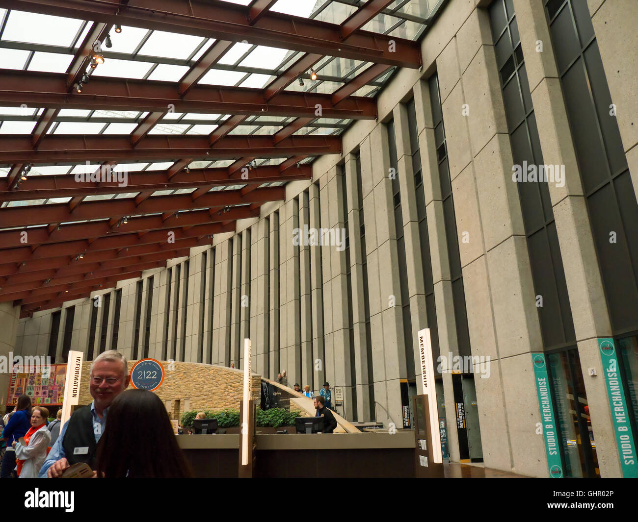 The Country Music Hall of Fame in Nashville Tennessee USA Stock Photo