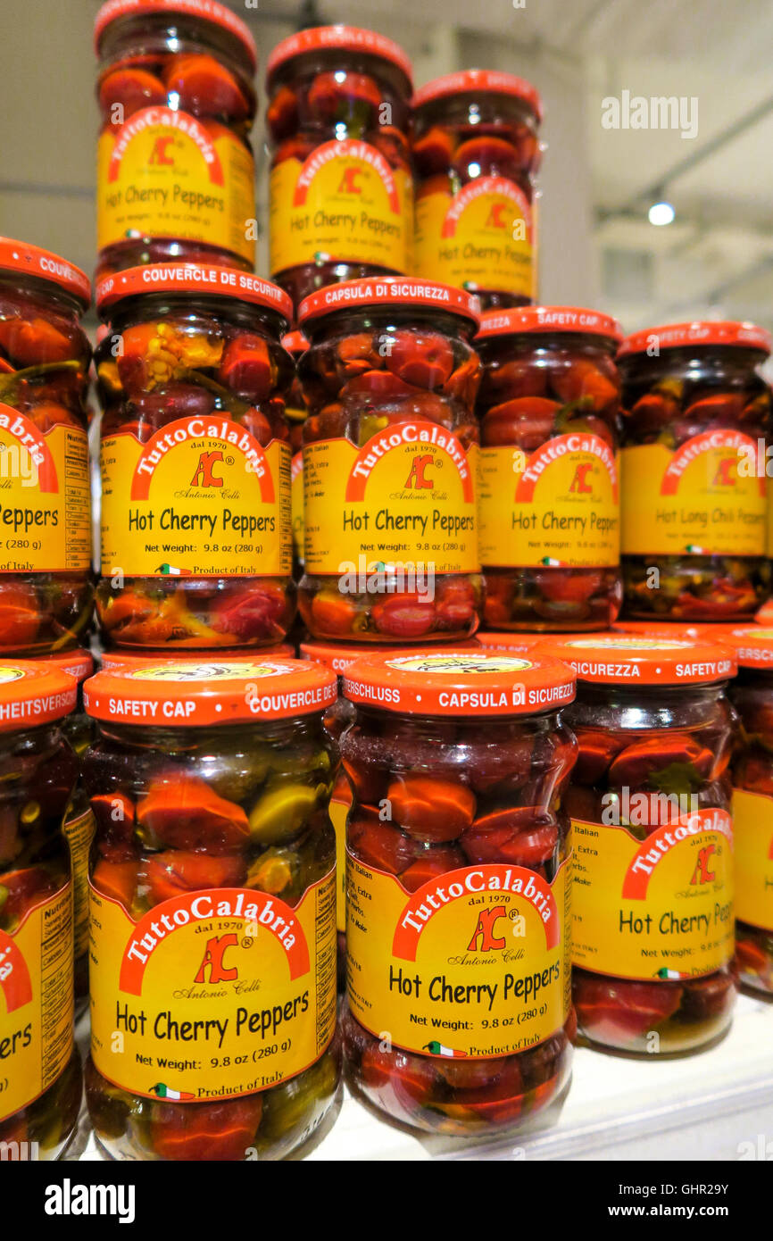 Eataly Italian Marketplace, NYC Stock Photo