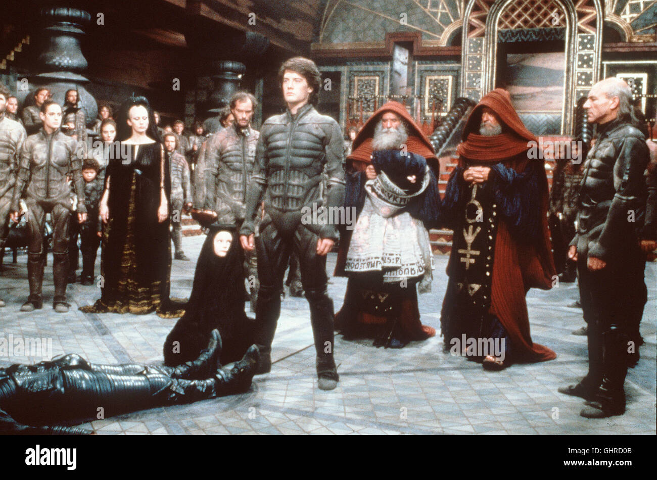 DER Der junge Paul Atreides, lang erwarteter Erlöser des
