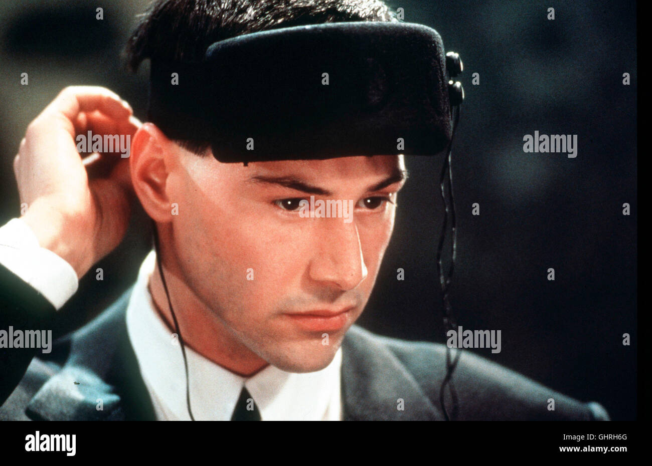 JOHNNY MNEMONIC Der Datenkurier Johnny Mnemonic (KEANU