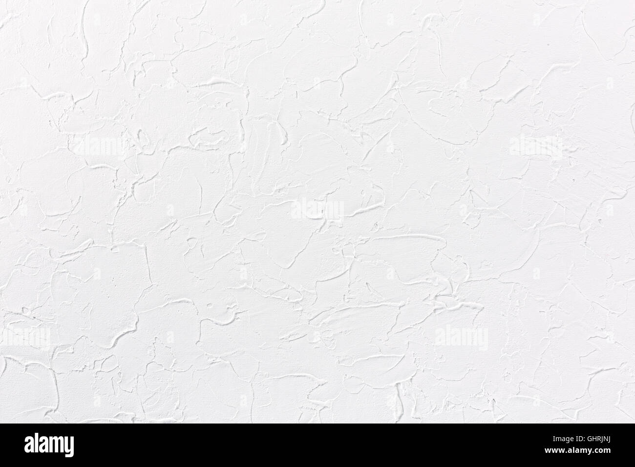 Highdetailed vinyl wallpaper imitating plaster wall series Stock Photo