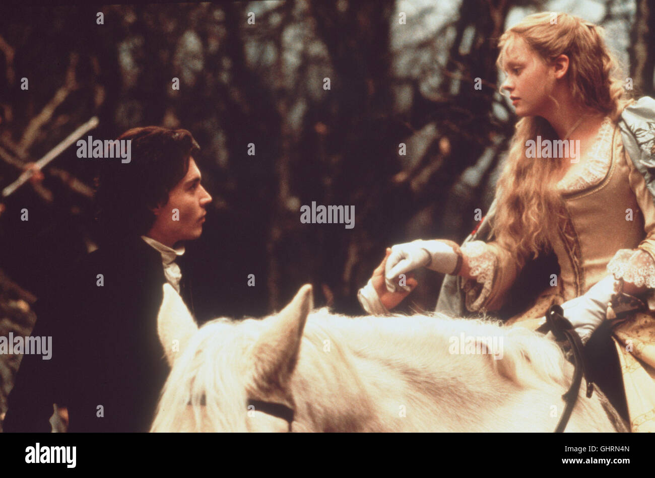 SLEEPY HOLLOW KÖPFE WERDEN ROLLEN Ichabrod Crane (Johnny Depp) katrina