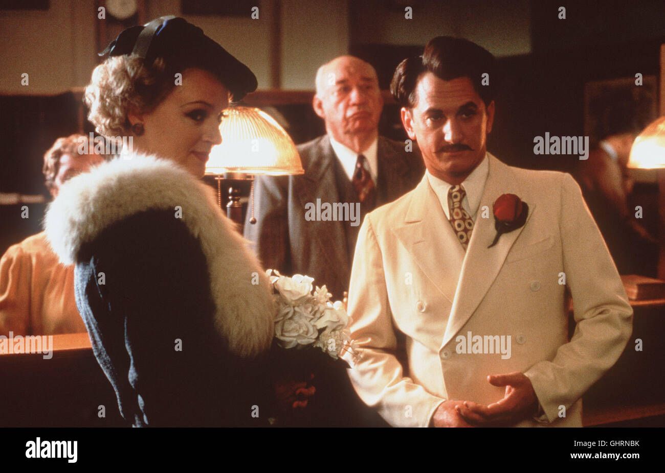 SWEET AND LOWDOWN Regie Woody Allen Uma Thurman and Sean Penn Komödie