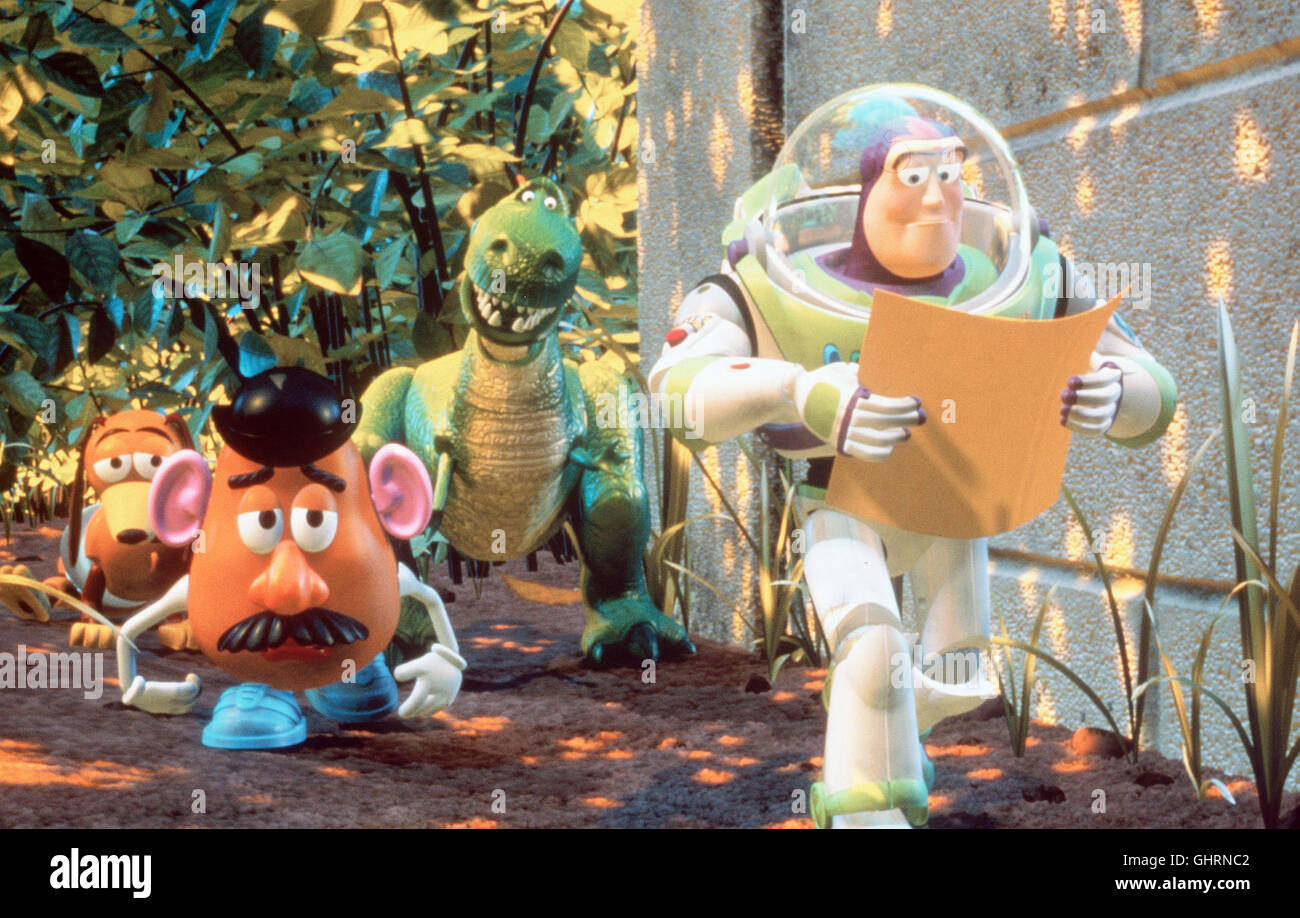Toy Story 2 Zeichentrickfilm Regie: John Lasseter aka. Toy Story 2 Stock Photo